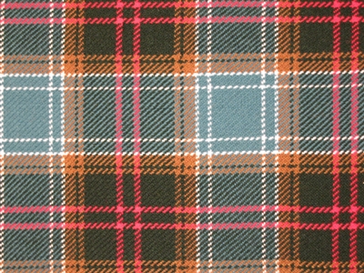 Michigan Tartan Economy Kilt